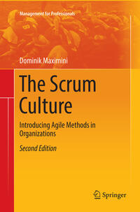 Vorderes Coverbild The Scrum Culture