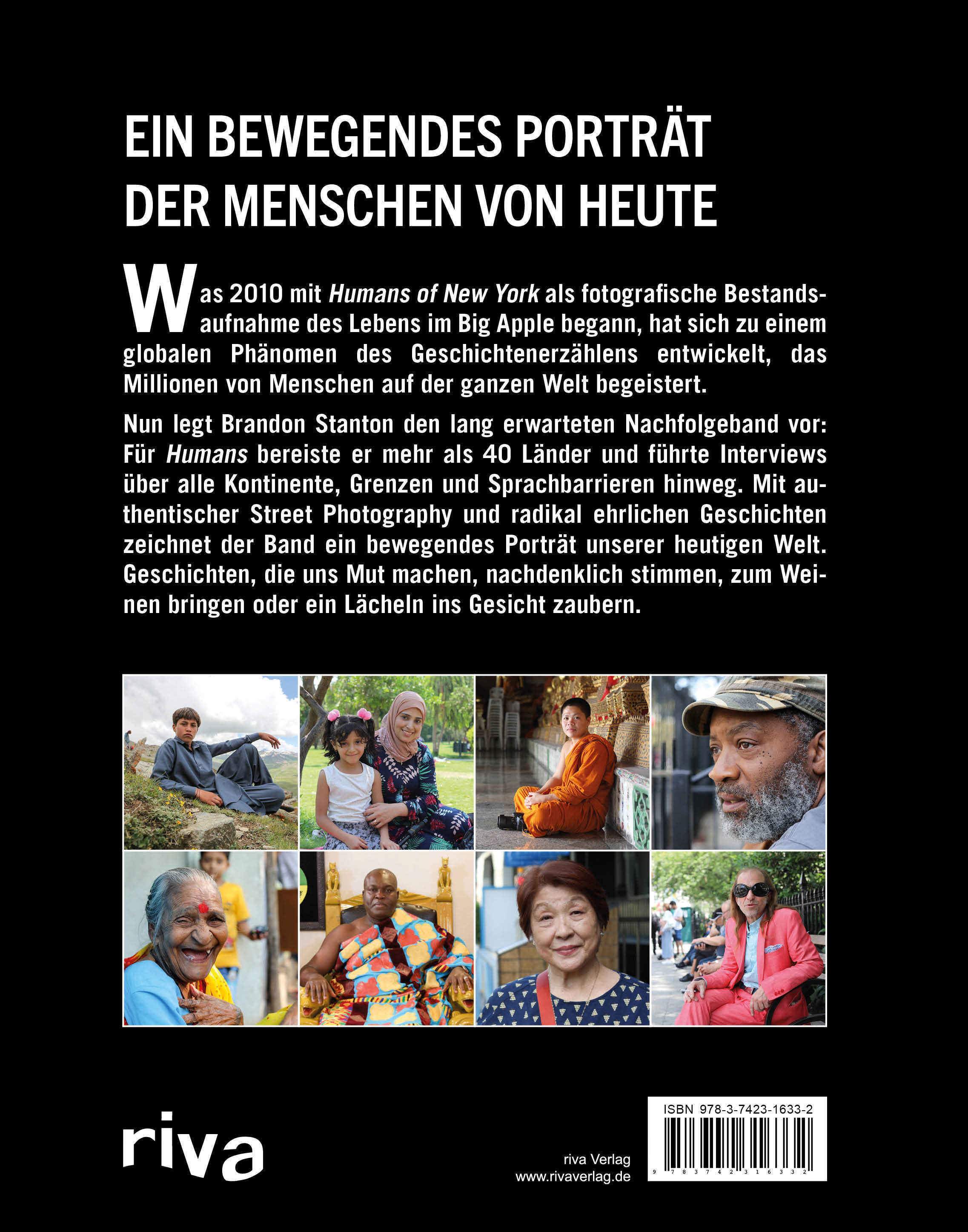 Rückseitencover Humans