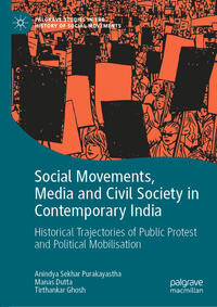Vorderes Coverbild Social Movements, Media and Civil Society in Contemporary India