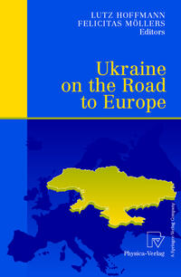 Vorderes Coverbild Ukraine on the Road to Europe