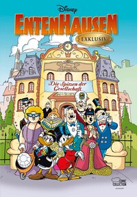 Vorderes Coverbild Entenhausen exklusiv