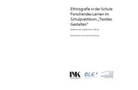 Vorderes Coverbild Ethnographie in der Schule