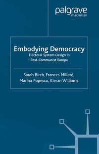 Vorderes Coverbild Embodying Democracy