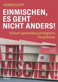 Vorderes Coverbild Einmischen, es geht nicht anders!