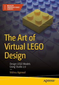 Vorderes Coverbild The Art of Virtual LEGO Design