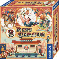 Vorderes Coverbild 3 Ring Circus