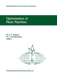 Vorderes Coverbild Optimization of Plant Nutrition