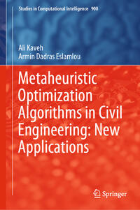 Vorderes Coverbild Metaheuristic Optimization Algorithms in Civil Engineering: New Applications