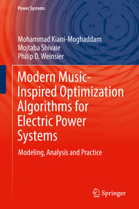 Vorderes Coverbild Modern Music-Inspired Optimization Algorithms for Electric Power Systems