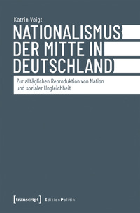 Vorderes Coverbild Nationalismus der Mitte in Deutschland
