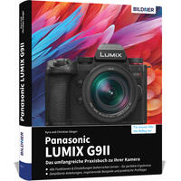 Vorderes Coverbild Panasonic LUMIX G9II: Das umfangreiche Praxisbuch zu Ihrer Kamera