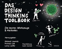 Vorderes Coverbild Das Design Thinking Toolbook