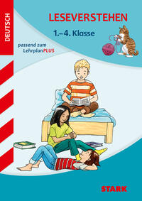 Vorderes Coverbild STARK Leseverstehen 1. bis 4. Klasse - Training Grundschule - Grundwissen, Aufgaben und Lösungen