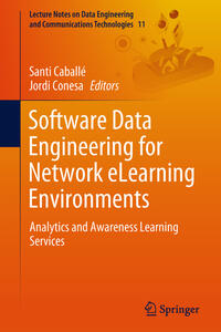 Vorderes Coverbild Software Data Engineering for Network eLearning Environments