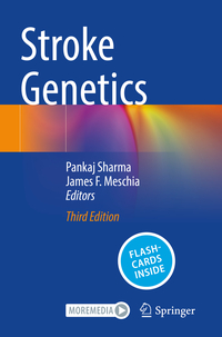 Vorderes Coverbild Stroke Genetics