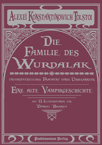 Vorderes Coverbild Die Familie des Wurdalak