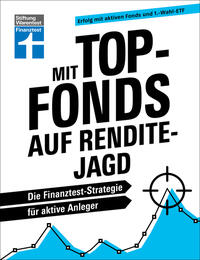 Vorderes Coverbild Mit Top-Fonds auf Renditejagd