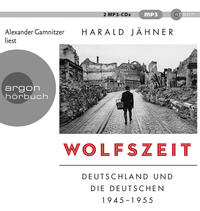 Vorderes Coverbild Wolfszeit