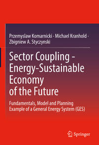 Vorderes Coverbild Sector Coupling - Energy-Sustainable Economy of the Future