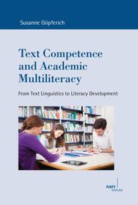 Vorderes Coverbild Text Competence and Academic Multiliteracy