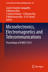 Vorderes Coverbild Microelectronics, Electromagnetics and Telecommunications