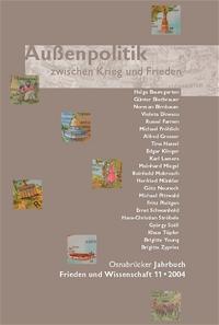 Vorderes Coverbild Osnabrücker Jahrbuch Frieden und Wissenschaft XI/2004