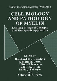 Vorderes Coverbild Cell Biology and Pathology of Myelin