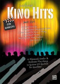 Vorderes Coverbild Kino Hits / Kino Hits für Querflöte