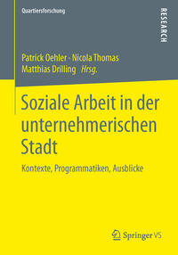 Vorderes Coverbild Soziale Arbeit in der unternehmerischen Stadt