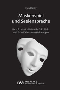 Vorderes Coverbild Maskenspiel und Seelensprache