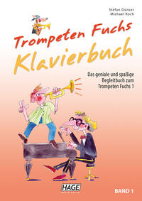 Vorderes Coverbild Trompeten Fuchs 1 - Klavier-Begleitbuch