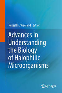 Vorderes Coverbild Advances in Understanding the Biology of Halophilic Microorganisms