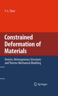 Vorderes Coverbild Constrained Deformation of Materials