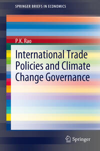 Vorderes Coverbild International Trade Policies and Climate Change Governance