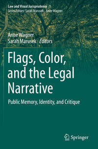 Vorderes Coverbild Flags, Color, and the Legal Narrative