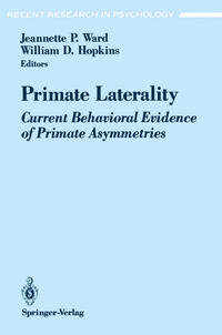 Vorderes Coverbild Primate Laterality