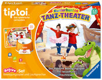 Vorderes Coverbild tiptoi® ACTIVE Set Kunterbuntes Tanz-Theater - ab 3 Jahre