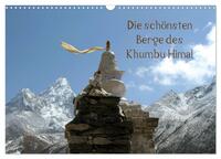 Vorderes Coverbild Die schönsten Berge des Khumbu Himal (Wandkalender 2025 DIN A3 quer), CALVENDO Monatskalender