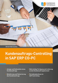 Vorderes Coverbild Kundenauftrags-Controlling in SAP CO-PC