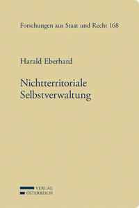 Vorderes Coverbild Nichtterritoriale Selbstverwaltung