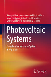 Vorderes Coverbild Photovoltaic Systems