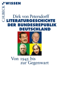 Vorderes Coverbild Literaturgeschichte der Bundesrepublik Deutschland