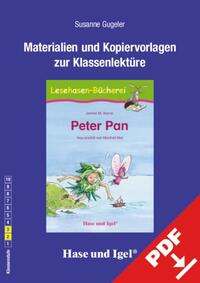 Vorderes Coverbild Begleitmaterial: Peter Pan