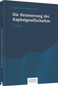 Vorderes Coverbild Die Besteuerung der Kapitalgesellschaften