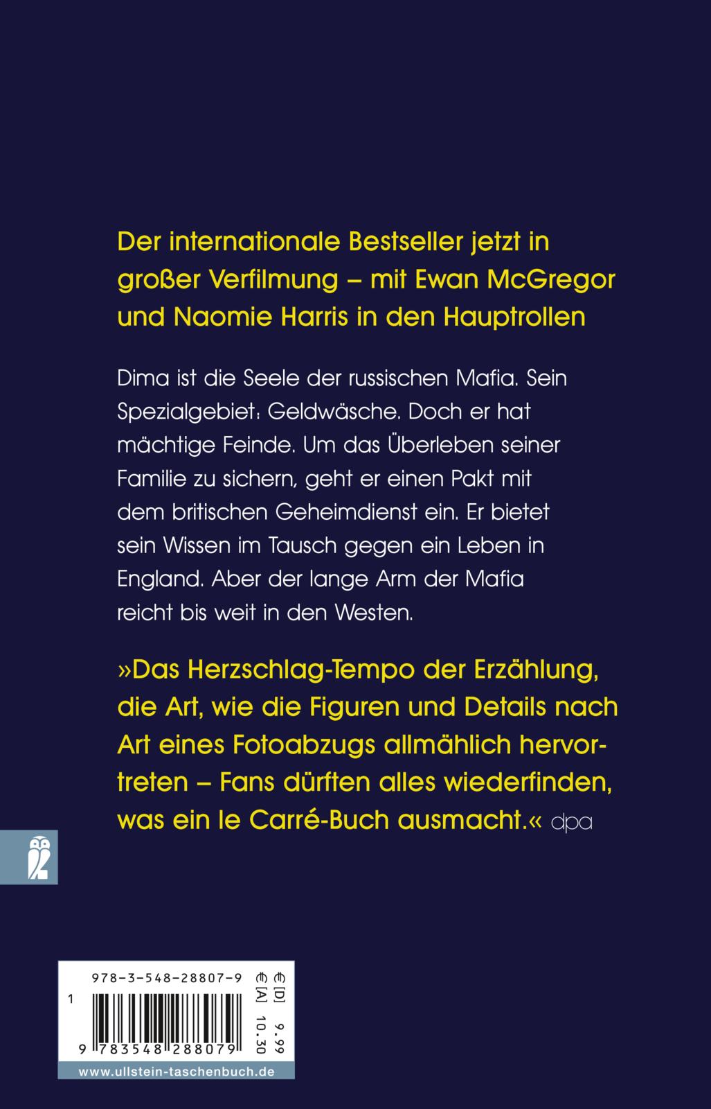 Rückseitencover Verräter wie wir