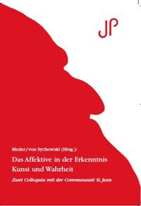 Vorderes Coverbild Das Affektive in der Erkenntis - Kunst und Wahrheit