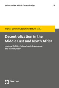 Vorderes Coverbild Decentralization in the Middle East and North Africa