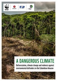 Vorderes Coverbild A Dangerous Climate