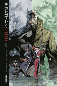 Vorderes Coverbild Batman: Hush (Deluxe Edition)