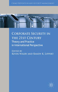 Vorderes Coverbild Corporate Security in the 21st Century